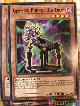 Gimmick Puppet Des Troy - LED5-EN041 - Common 1st Edition