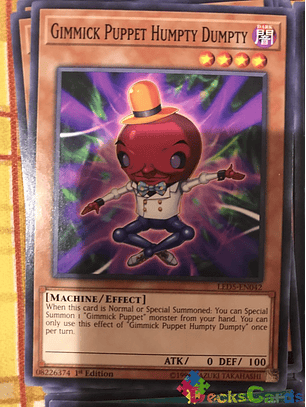 Gimmick Puppet Humpty Dumpty - LED5-EN042 - Common 1st Edition