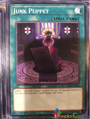 Junk Puppet - LED5-EN044 - Common 1st Edition
