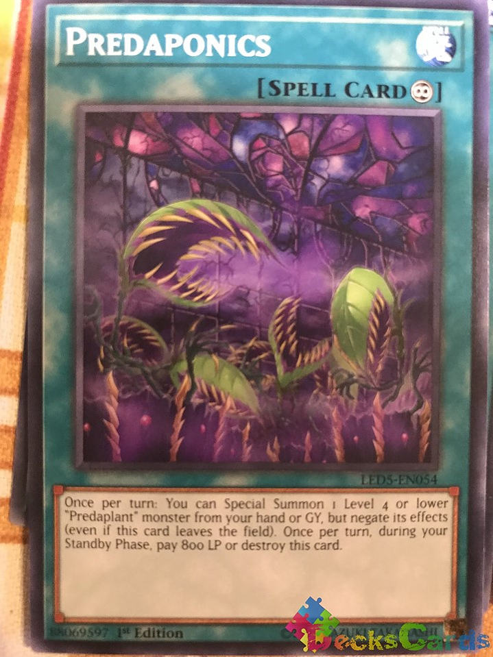 Predaponics - LED5-EN054 - Common 1st Edition 1