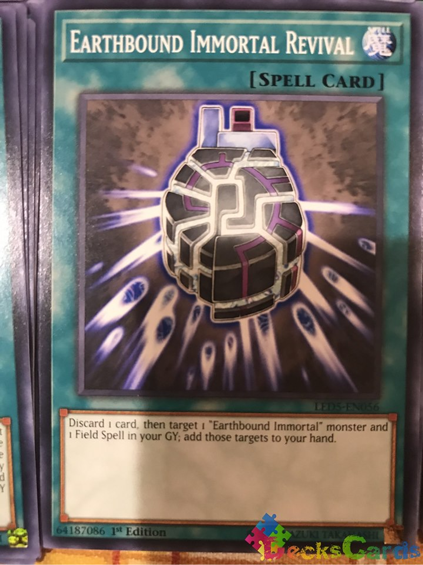 Earthbound Immortal Revival - LED5-EN056 - Common 1st Edition 1