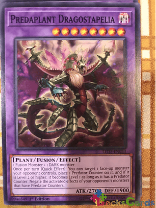 Predaplant Dragostapelia - LED5-EN053 - Common 1st Edition