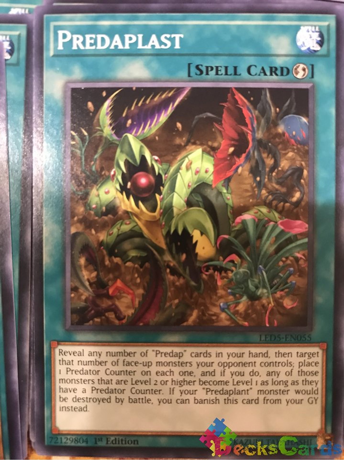 Predaplast - LED5-EN055 - Common 1st Edition 1