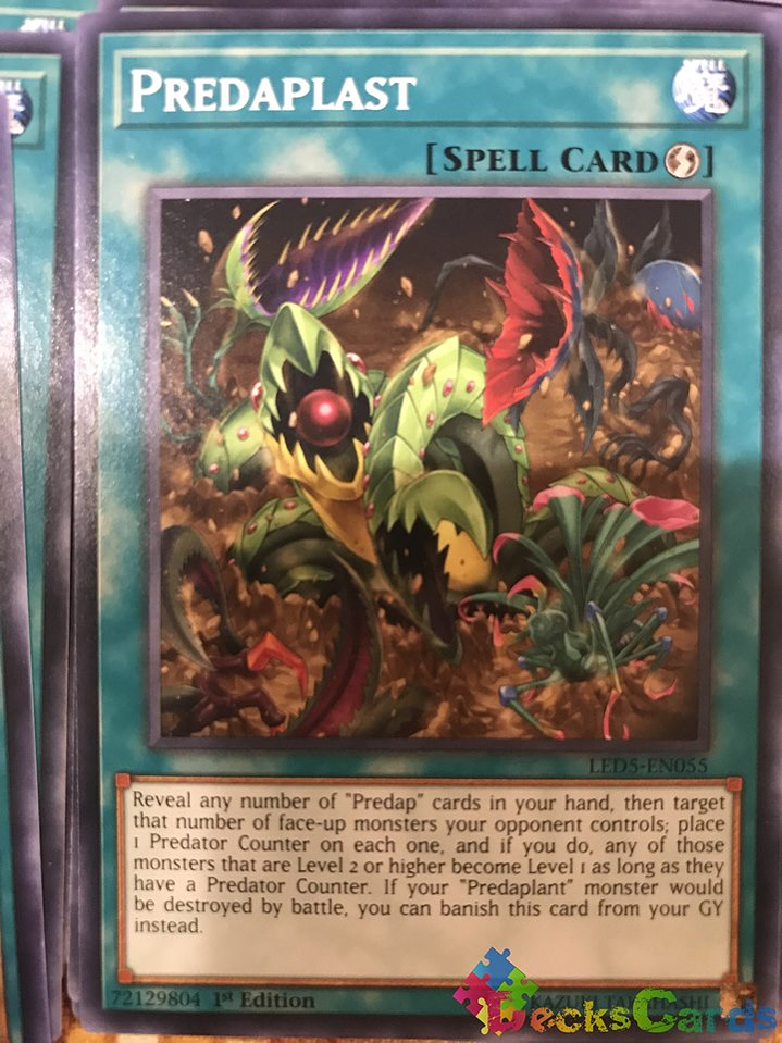 Predaplast - LED5-EN055 - Common 1st Edition 1