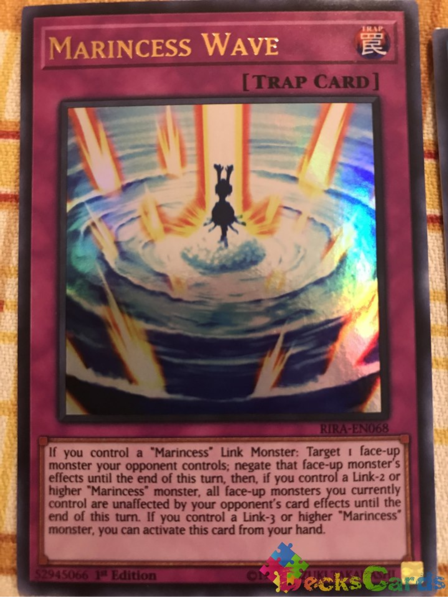 Marincess Wave - RIRA-EN068 - Ultra Rare 1st Edition 1