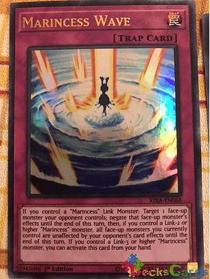 Marincess Wave - RIRA-EN068 - Ultra Rare 1st Edition