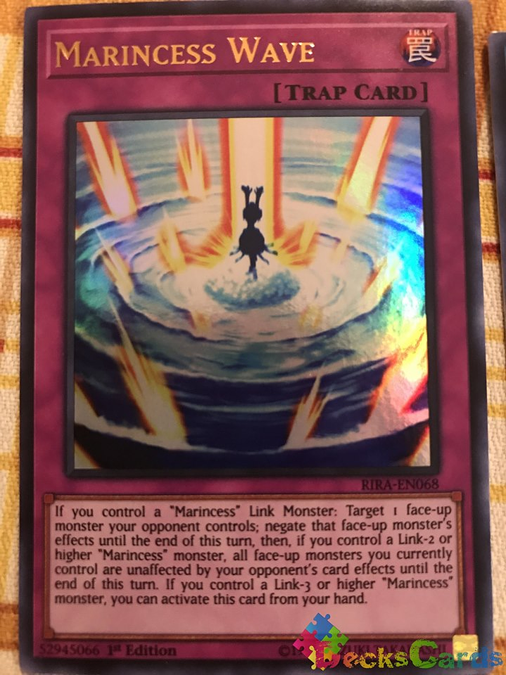 Marincess Wave - RIRA-EN068 - Ultra Rare 1st Edition 1