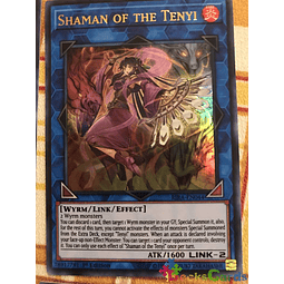Shaman of the Tenyi - RIRA-EN044 - Ultra Rare 1st Edition