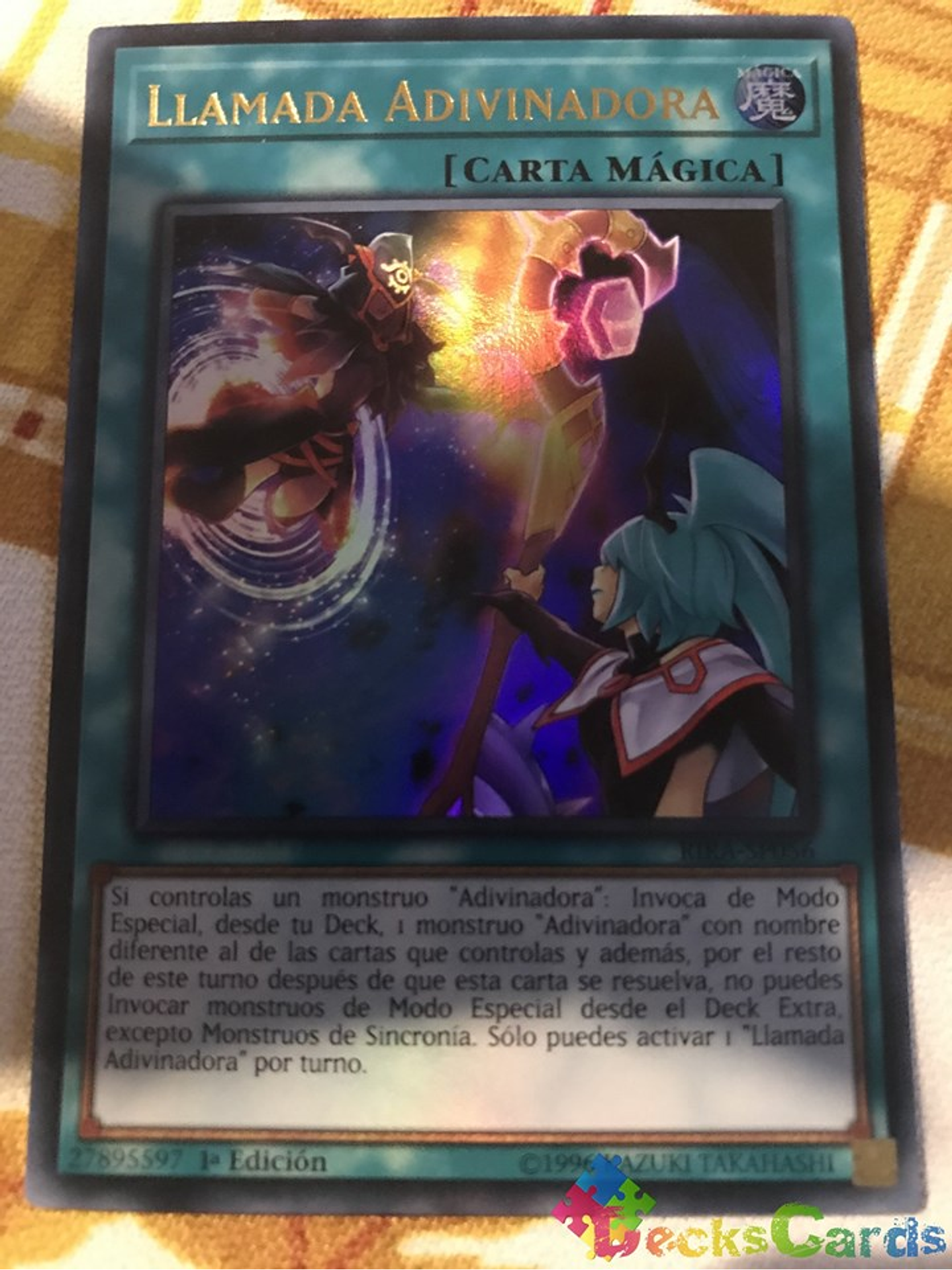 Fortune Lady Calling - RIRA-EN056 - Ultra Rare 1st Edition 1