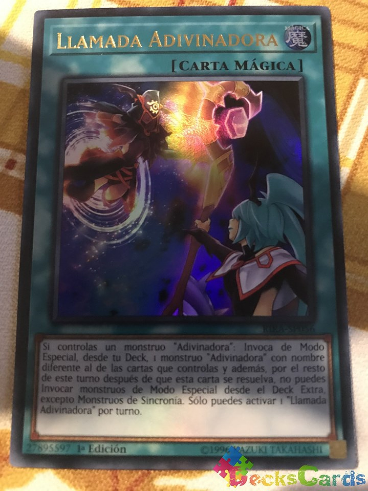 Fortune Lady Calling - RIRA-EN056 - Ultra Rare 1st Edition 1