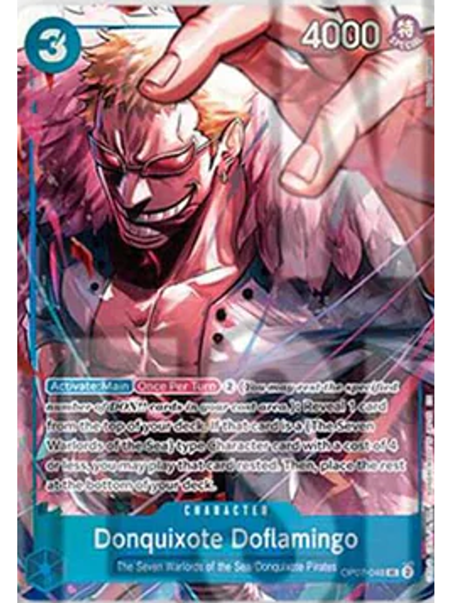 OP07-048 (Alternate Art) Donquixote Doflamingo 1