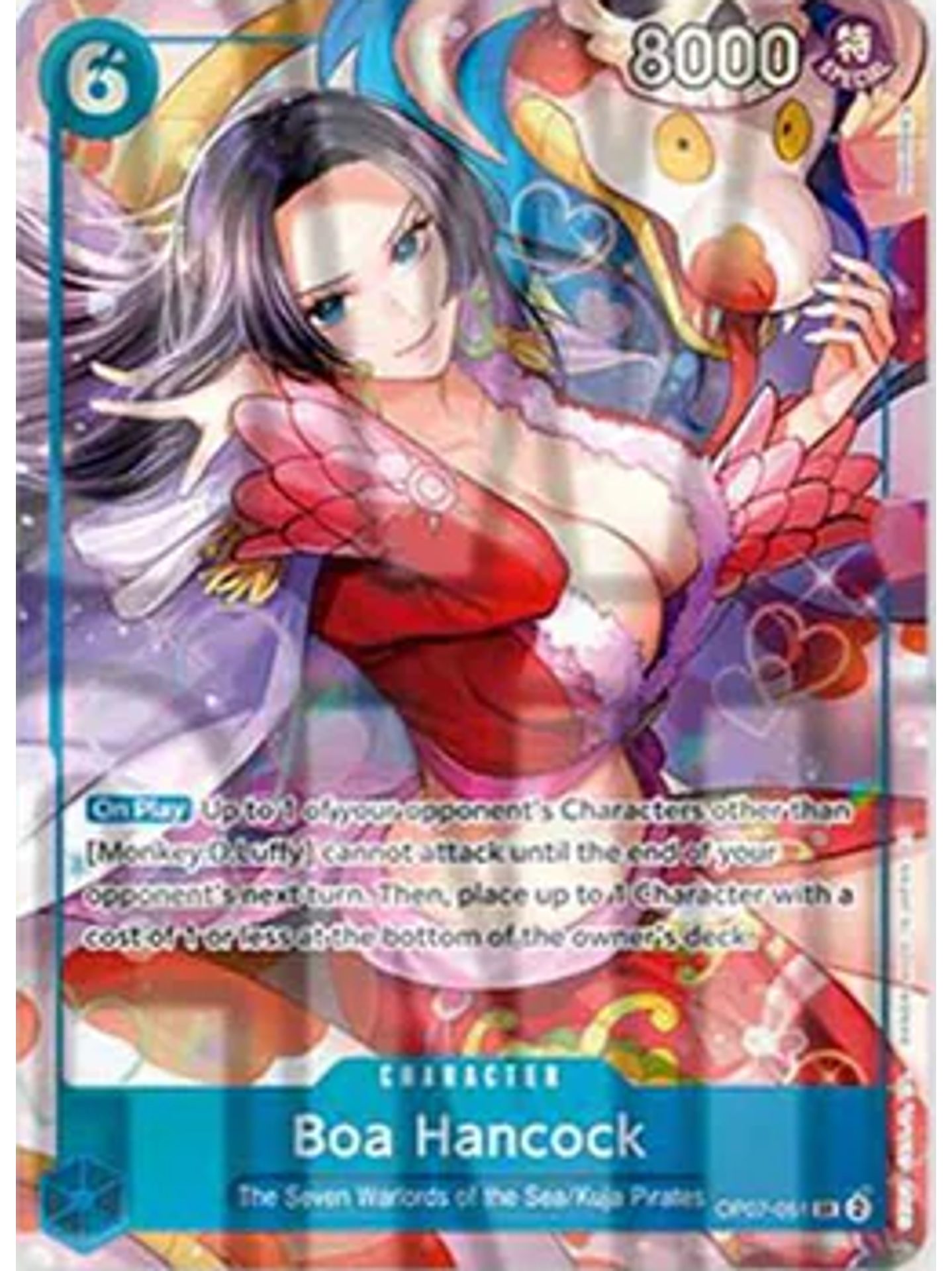 OP07-051 (Alternate Art) Boa Hancock 1