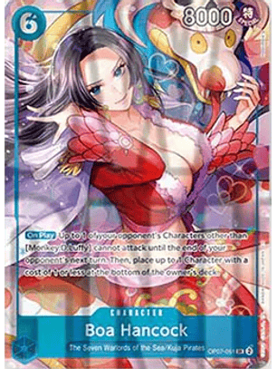 OP07-051 (Alternate Art) Boa Hancock