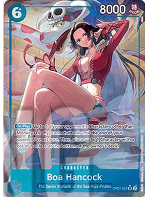 OP07-051 (Alternate Art) Boa Hancock