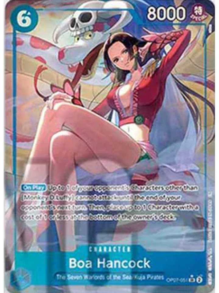 OP07-051 (Alternate Art) Boa Hancock 1