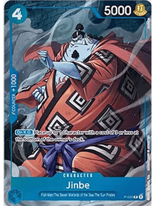 P-030 (Alternate Art) Jinbe