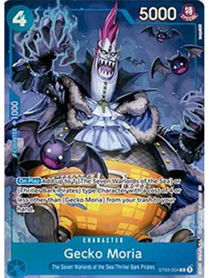 ST03-004 (Alternate Art) Gecko Moria 1