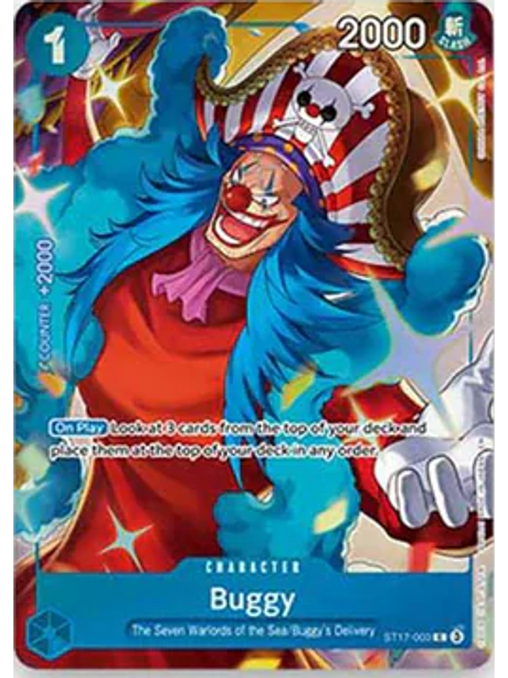 ST17-003 (Alternate Art) Buggy 1