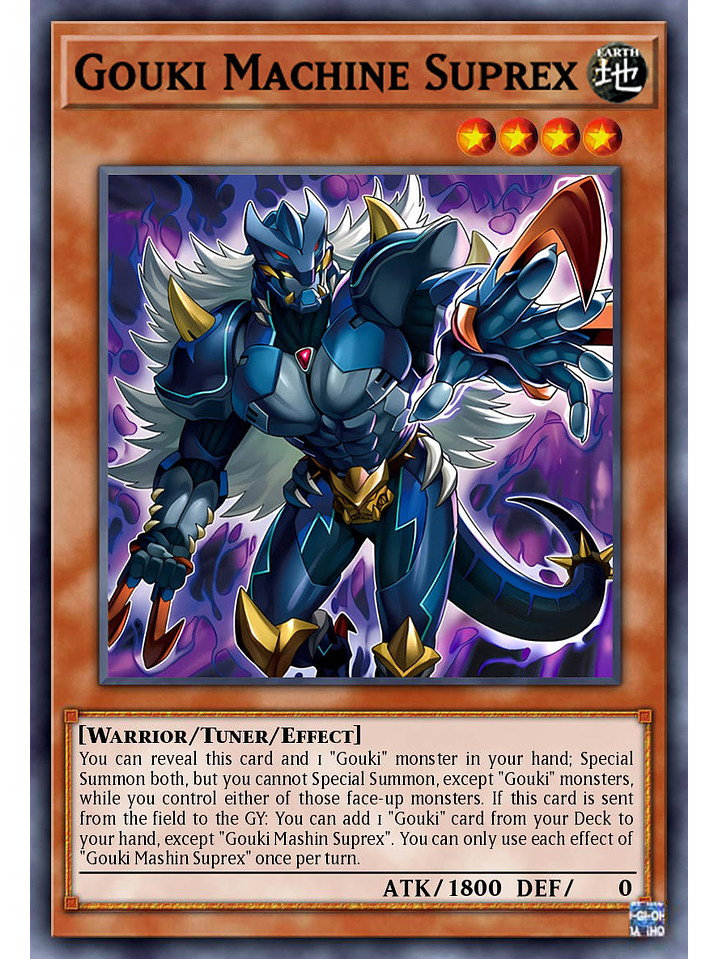 Gouki Machine Suprex - DOOD-EN006 - Super Rare 1st Edition 1