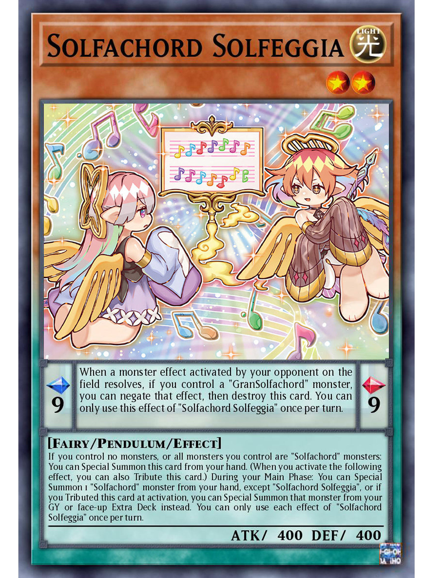 Solfachord Solfegia - DOOD-EN020 - Common 1st Edition 1