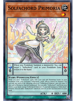 Solfachord Primoa - DOOD-EN021 - Common 1st Edition