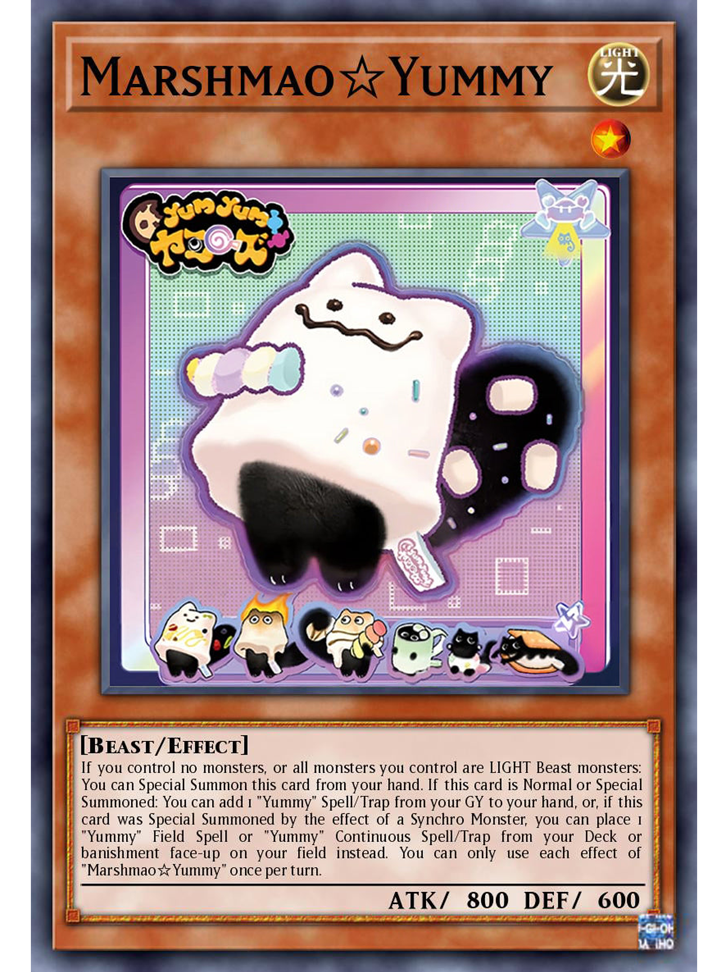 MarshmaoYummy - DOOD-EN024 - Secret Rare 1st Edition 1
