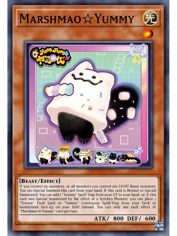 MarshmaoYummy - DOOD-EN024 - Starlight Rare 1st Edition 1