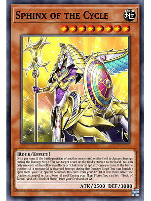 Sphinx of the Cycle - DOOD-EN028 - Common 1st Edition