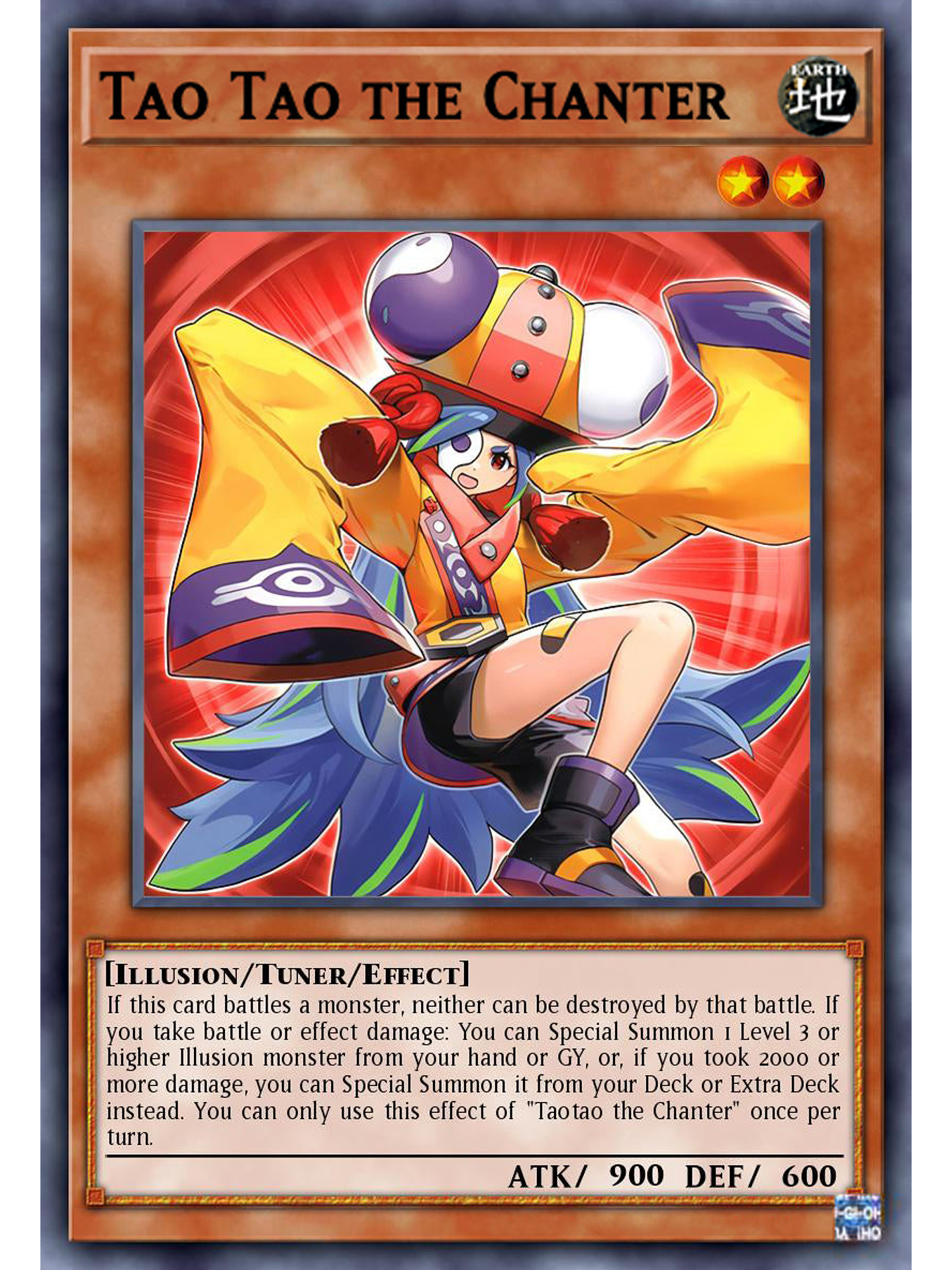 Tao Tao the Chanter - DOOD-EN031 - Common 1st Edition 1