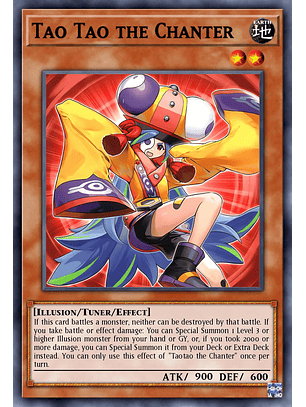 Tao Tao the Chanter - DOOD-EN031 - Common 1st Edition