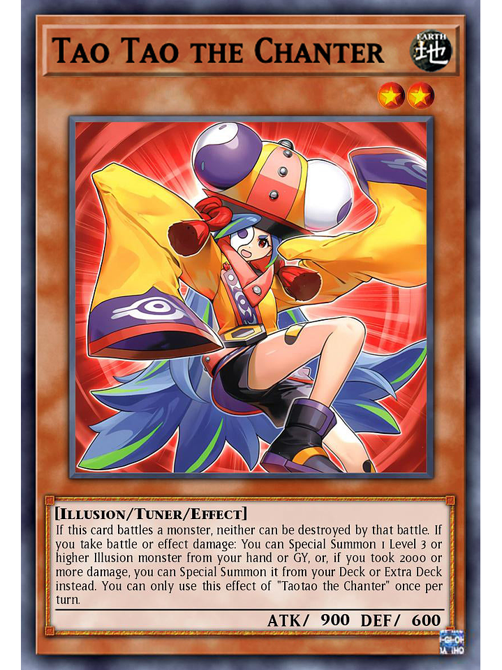 Tao Tao the Chanter - DOOD-EN031 - Common 1st Edition 1