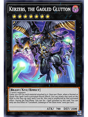 Kerzebs, the Gaoled Glutton - DOOD-EN048 - Common 1st Edition