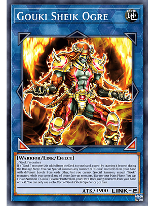 Gouki Sheik Ogre - DOOD-EN050 - Common 1st Edition