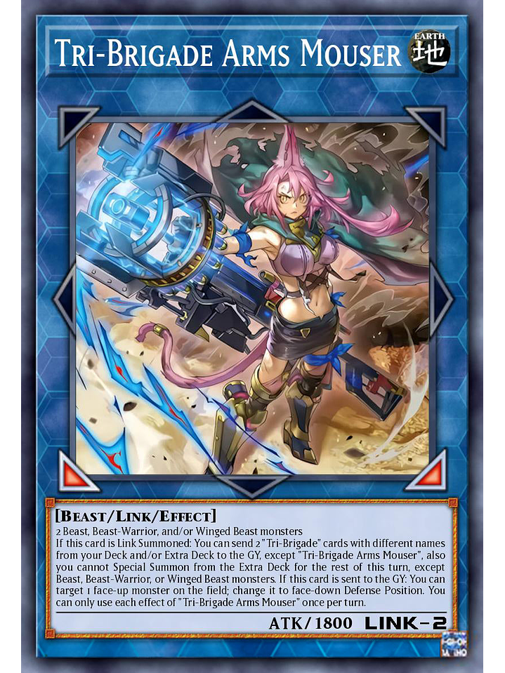 Tri-Brigade Arms Mouser - DOOD-EN051 - Ultra Rare 1st Edition 1