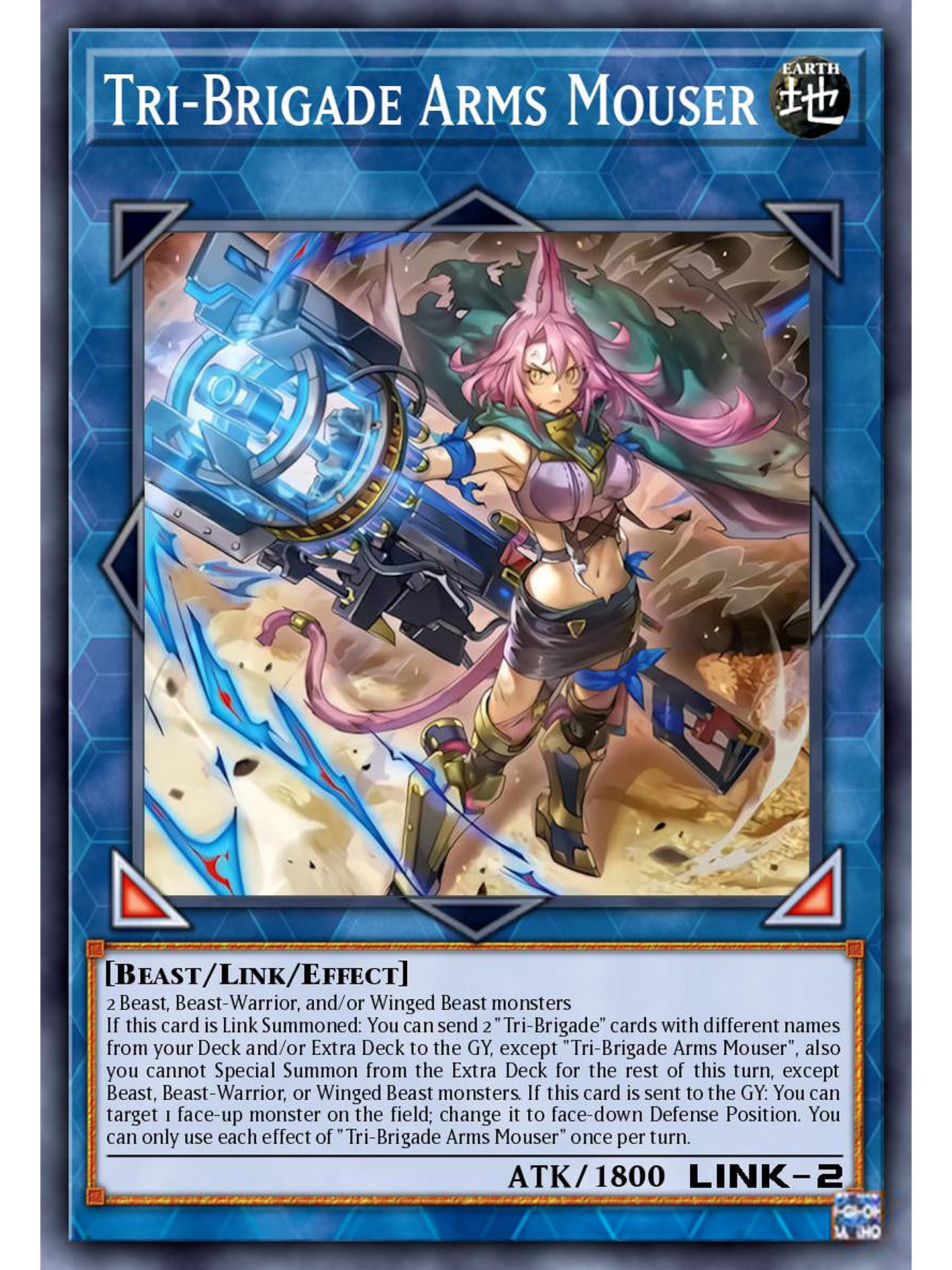 Tri-Brigade Arms Mouser - DOOD-EN051 - Starlight Rare 1st Edition 1