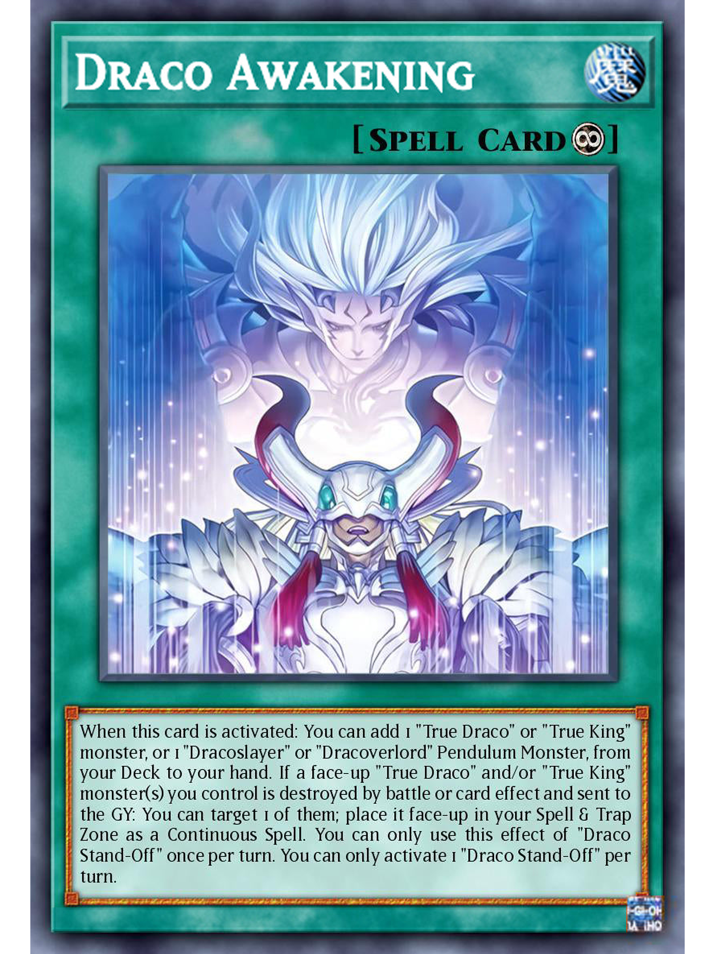 Draco Awakening - DOOD-EN064 - Starlight Rare 1st Edition 1