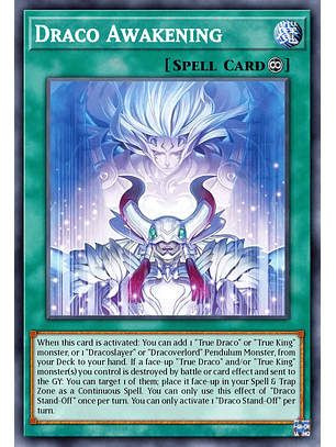 Draco Awakening - DOOD-EN064 - Starlight Rare 1st Edition