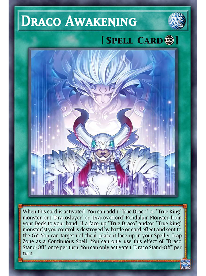 Draco Awakening - DOOD-EN064 - Starlight Rare 1st Edition 1