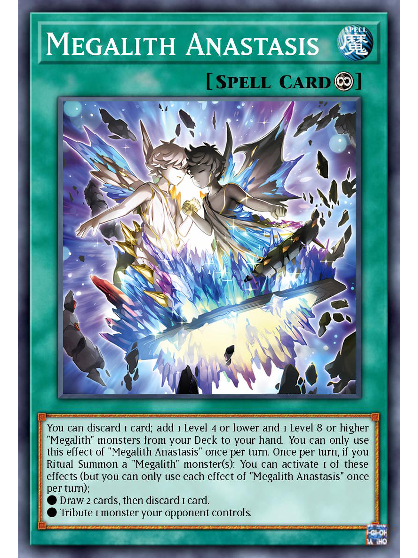 Megalith Anastasis - DOOD-EN066 - Common 1st Edition 1