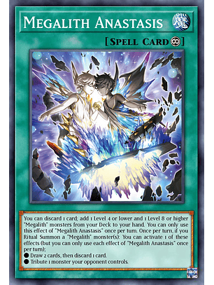 Megalith Anastasis - DOOD-EN066 - Common 1st Edition