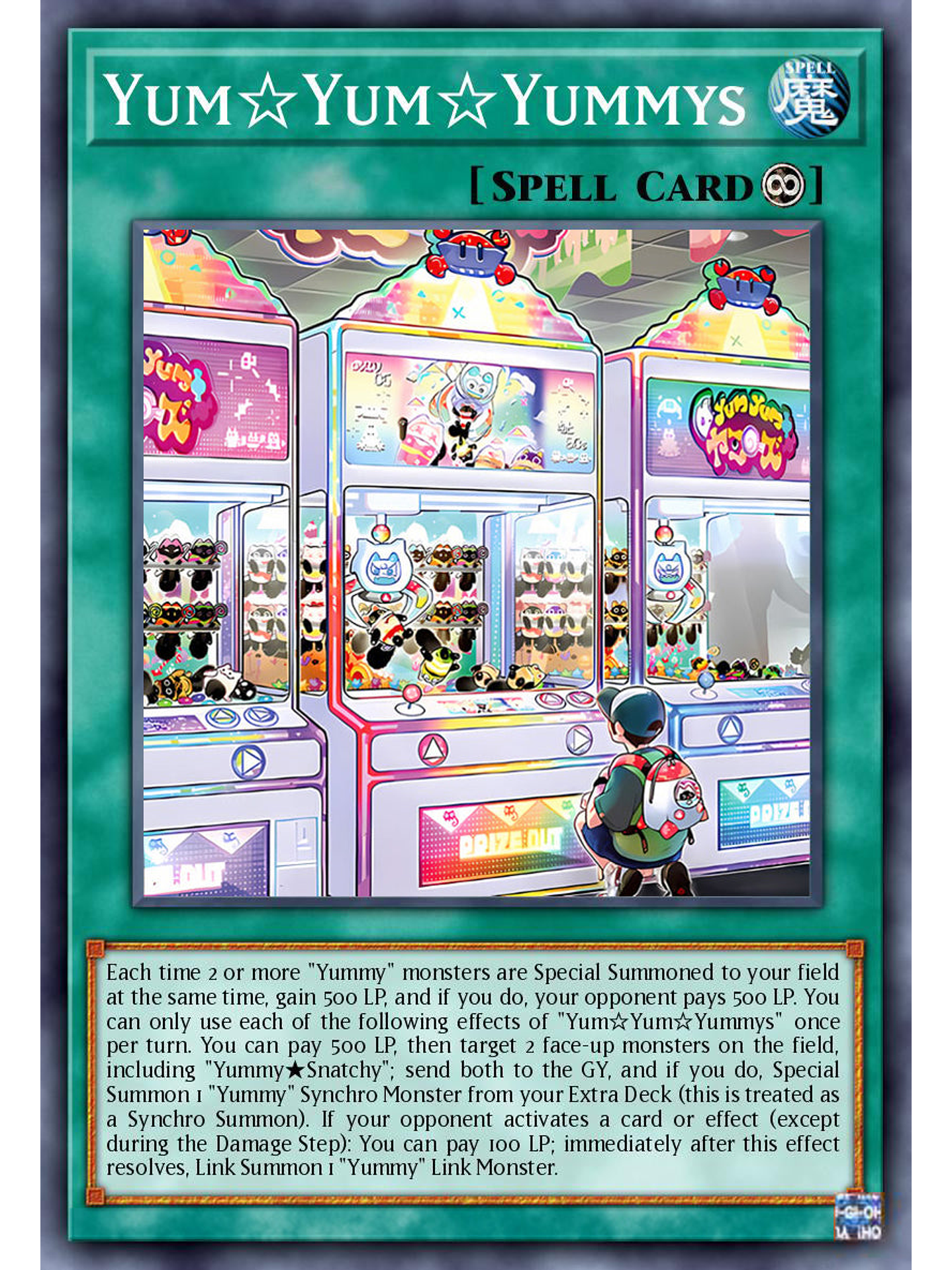 YumYumYummys - DOOD-EN067 - Super Rare 1st Edition 1