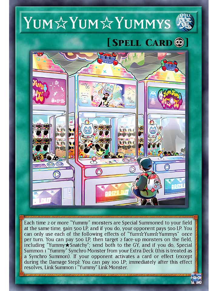 YumYumYummys - DOOD-EN067 - Super Rare 1st Edition 1