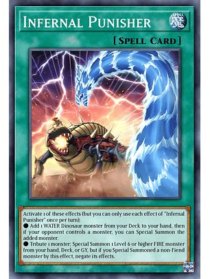 Infernal Punisher - DOOD-EN069 - Common 1st Edition