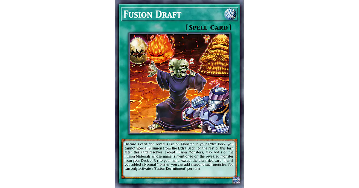 Fusion Draft - DOOD-EN070 - Common 1st Edition