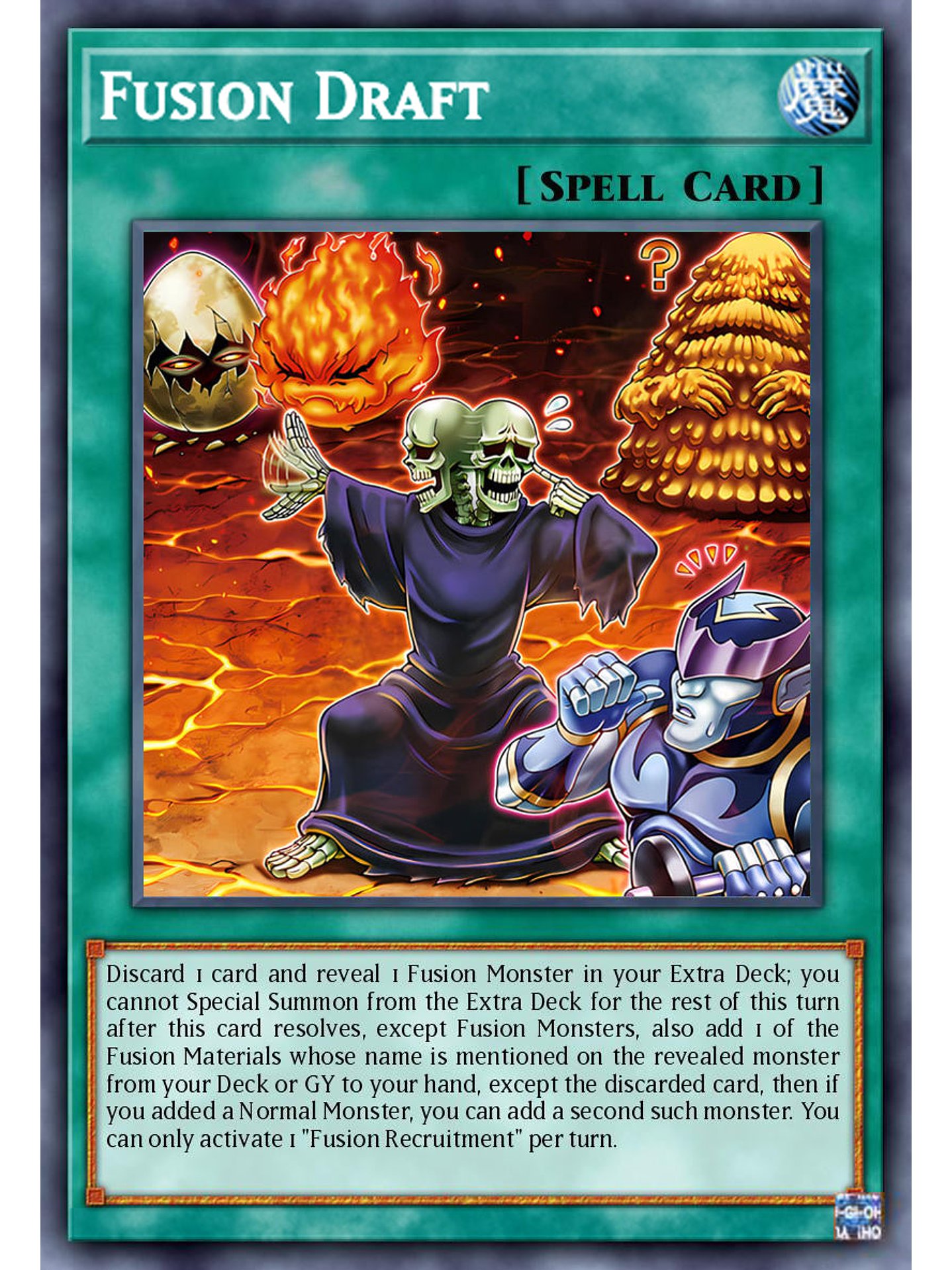 Fusion Draft - DOOD-EN070 - Common 1st Edition 1