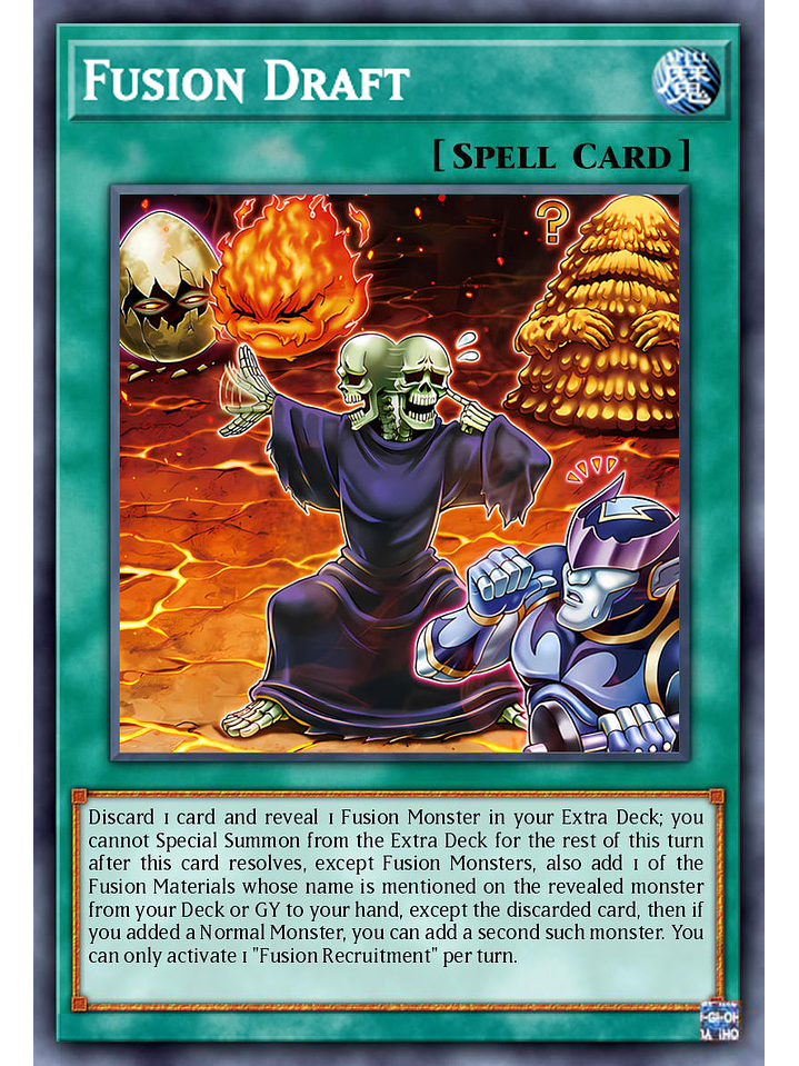 Fusion Draft - DOOD-EN070 - Common 1st Edition 1