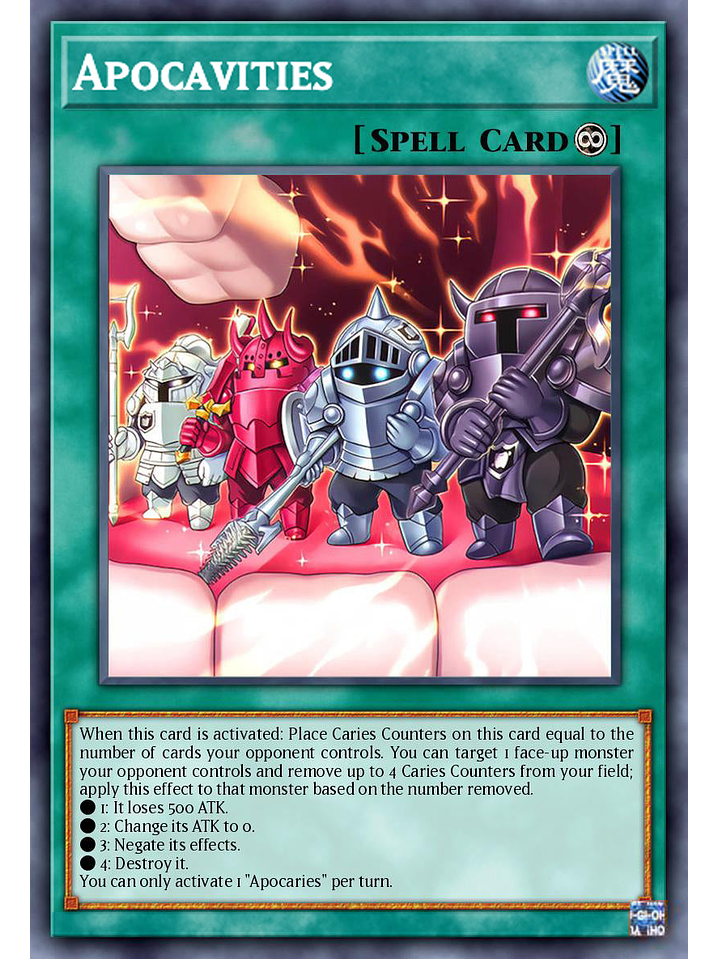 Apocavities - DOOD-EN072 - Common 1st Edition 1