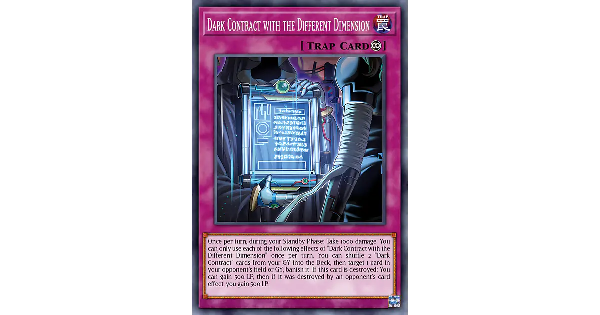 Dark Contract with the Different Dimension - DOOD-EN073