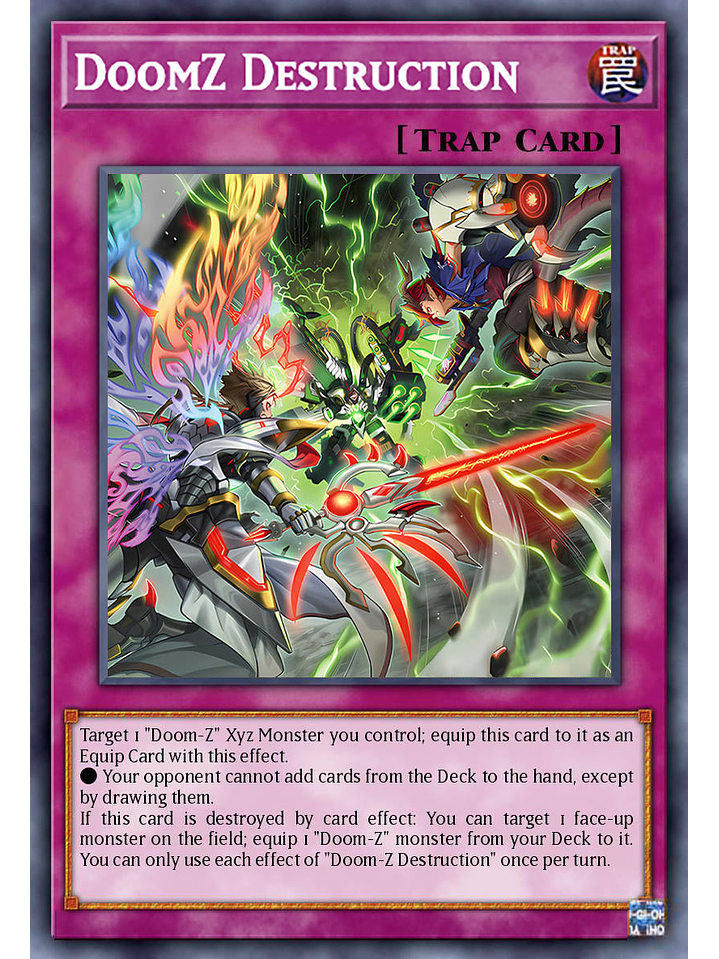 DoomZ Destruction - DOOD-EN074 - Common 1st Edition 1