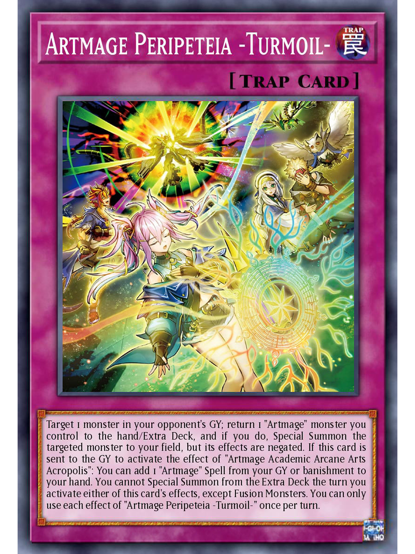 Artmage Peripeteia -Turmoil- - DOOD-EN075 - Common 1st Edition 1